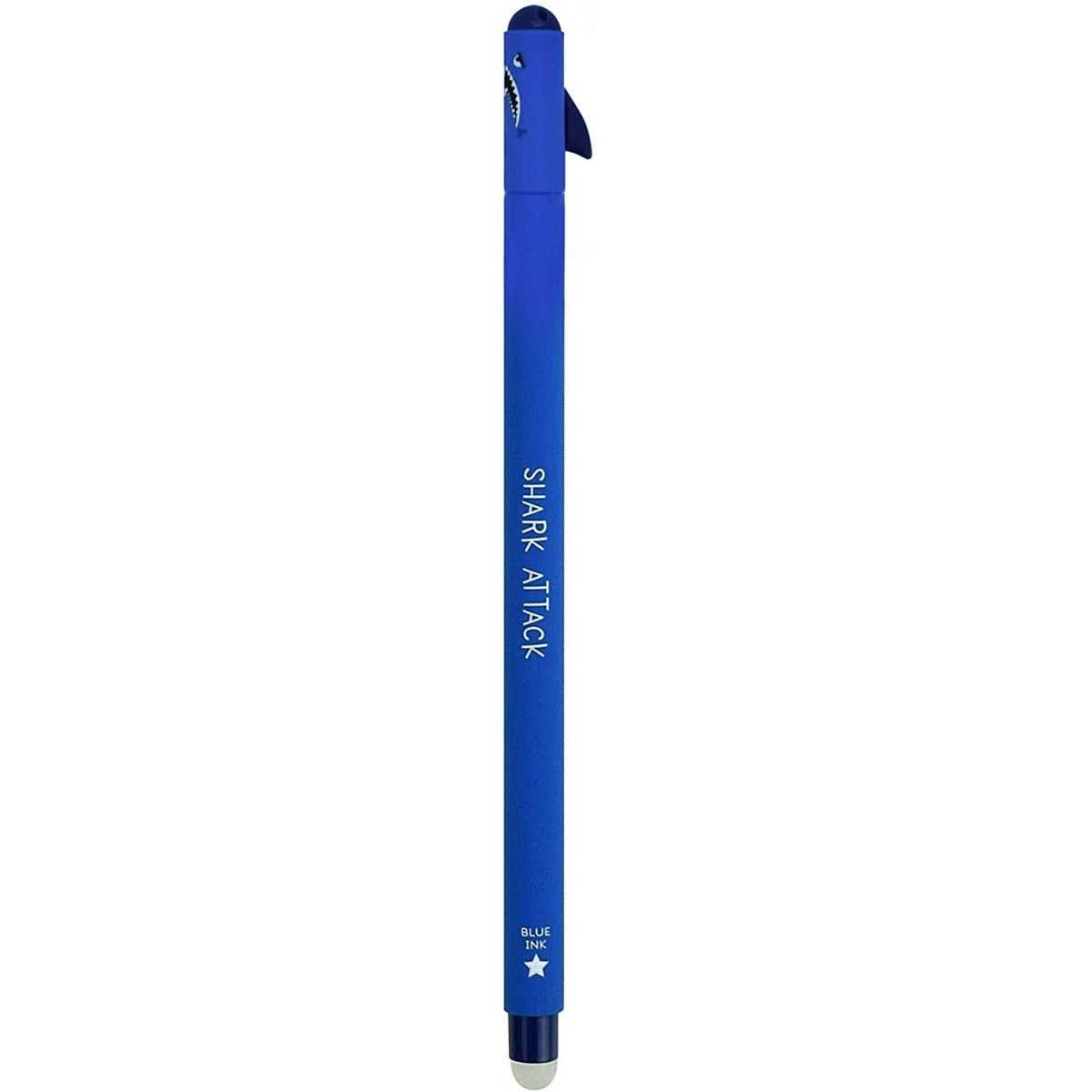 Erasable Gel Pen- Shark Blue Ink