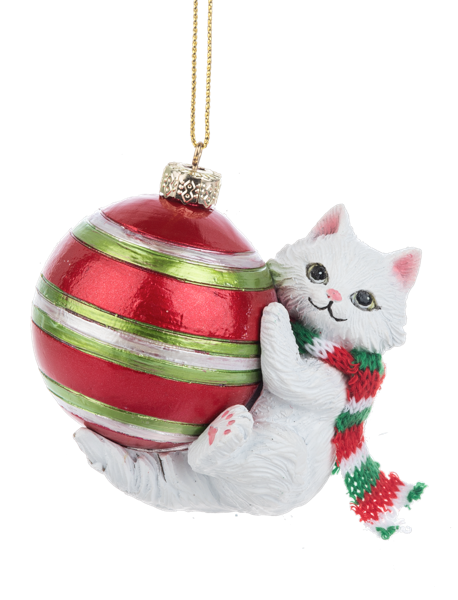 Ornaments- Meowy Christmas Cats
