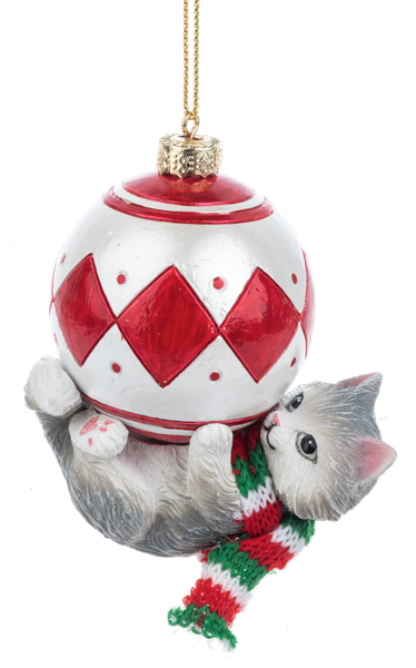 Ornaments- Meowy Christmas Cats