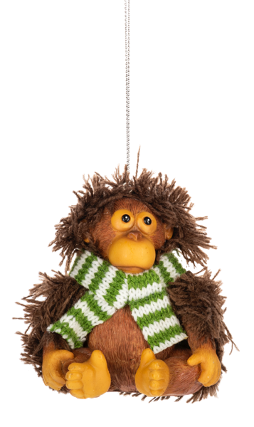 Ornament- Fluffy Animals Assorted