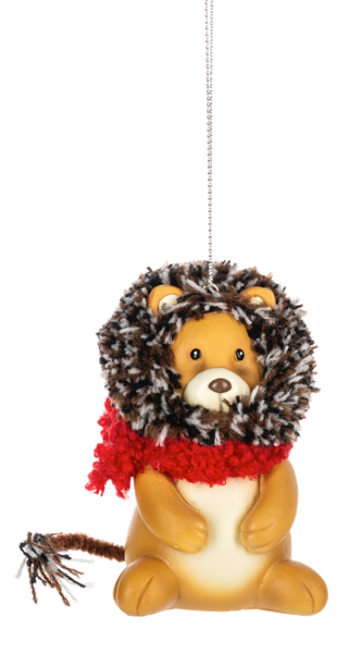 Ornament- Fluffy Animals Assorted