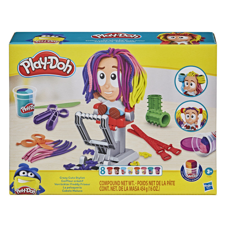 Play-Doh- Crazy Cuts Stylist