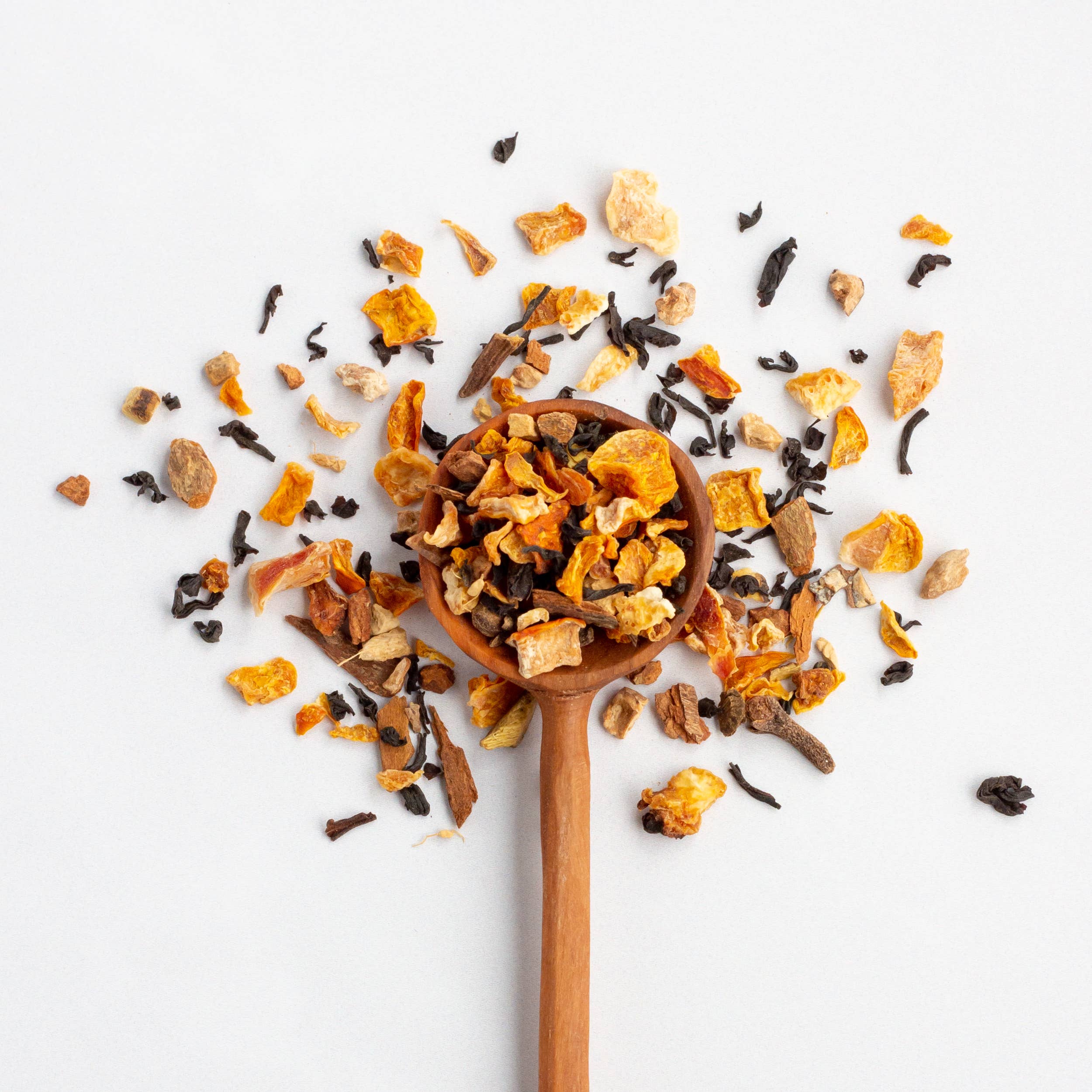 Tea Tin & Spoon- Pumpkin Spice Organic