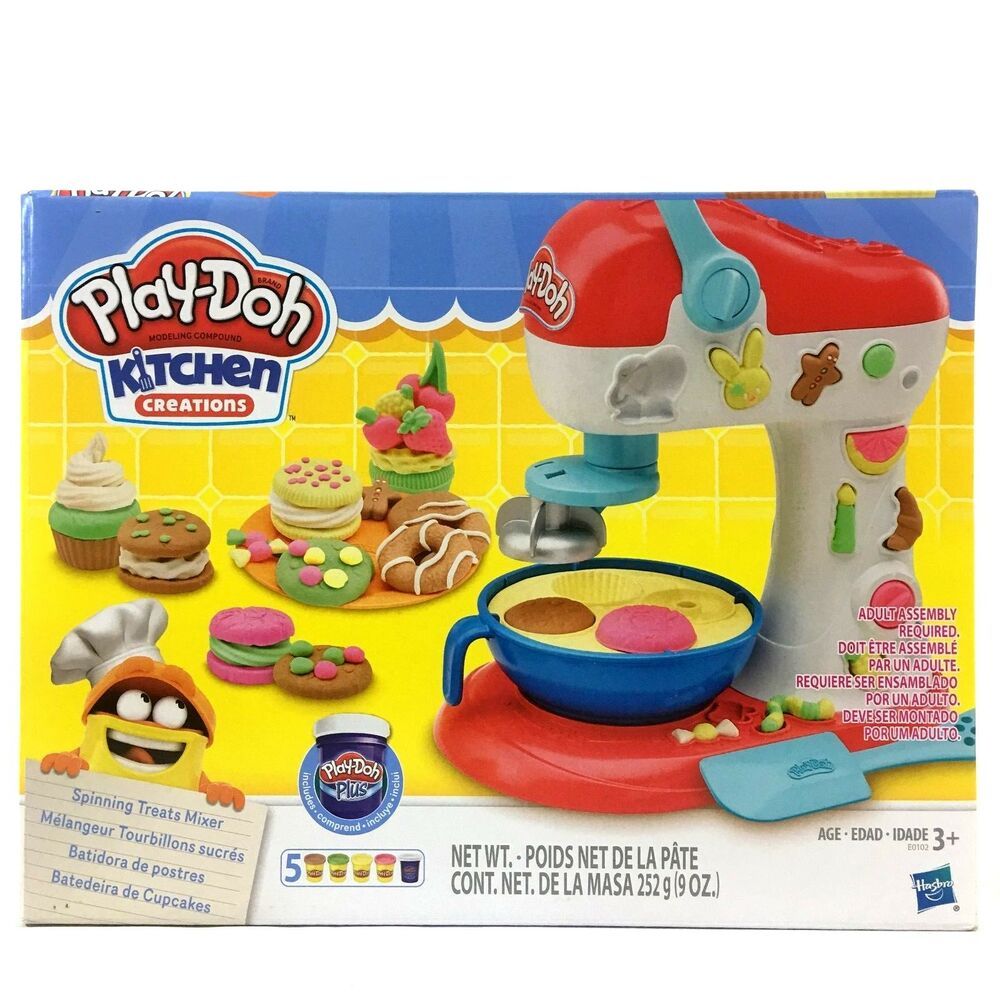 Play-Doh Spinning Treats Mixer