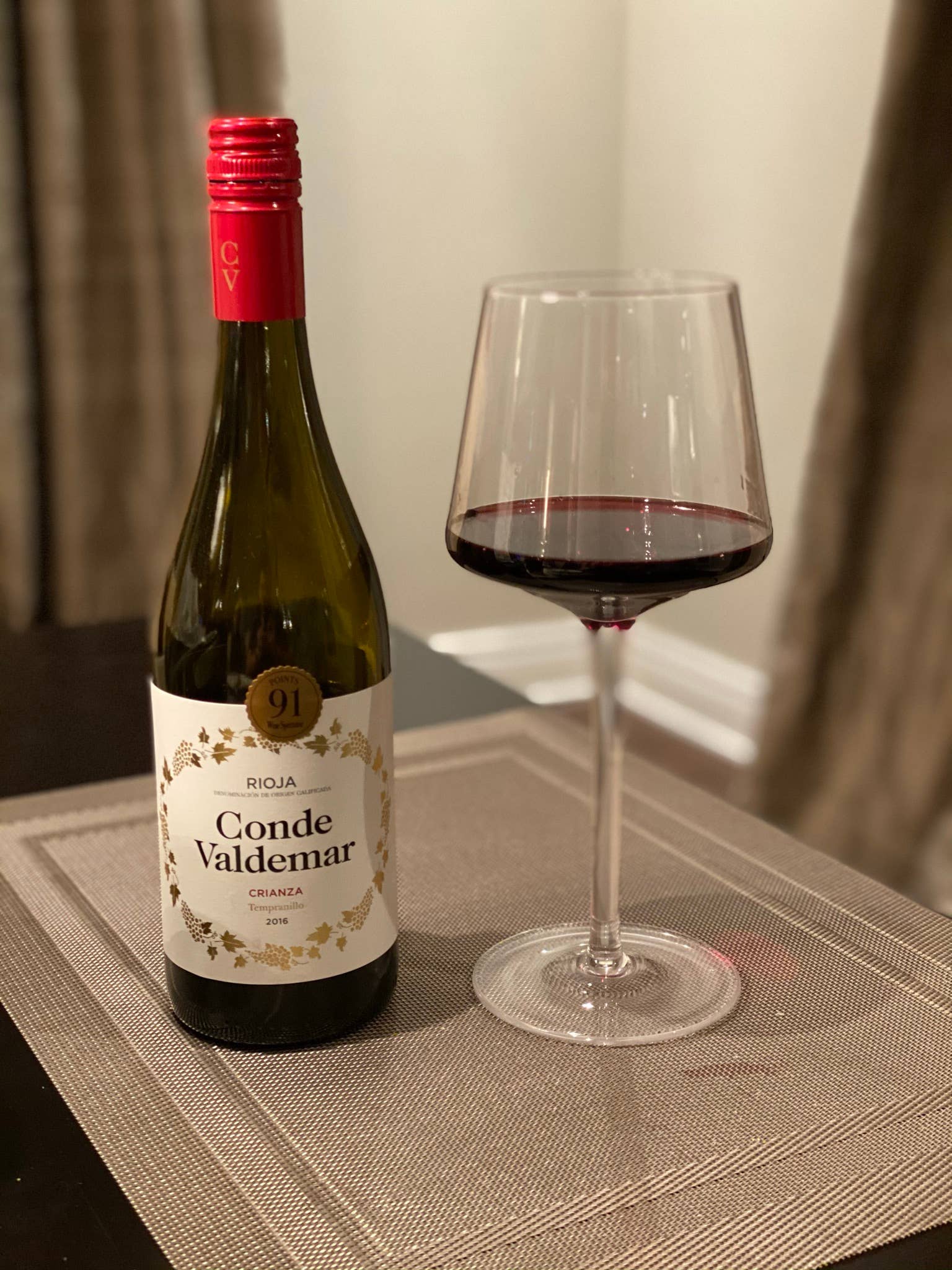 Luxbe - Wine Glasses Set of 4 20.5 oz