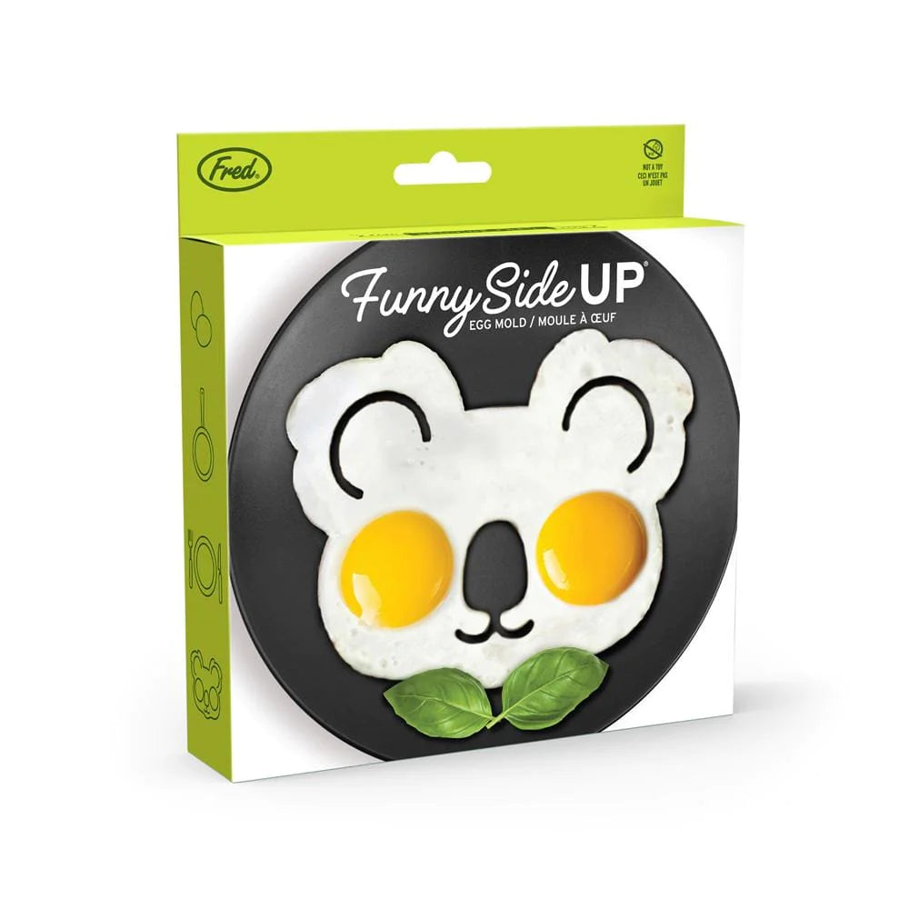 Fred- Funny Side Up Egg Mold- Koala
