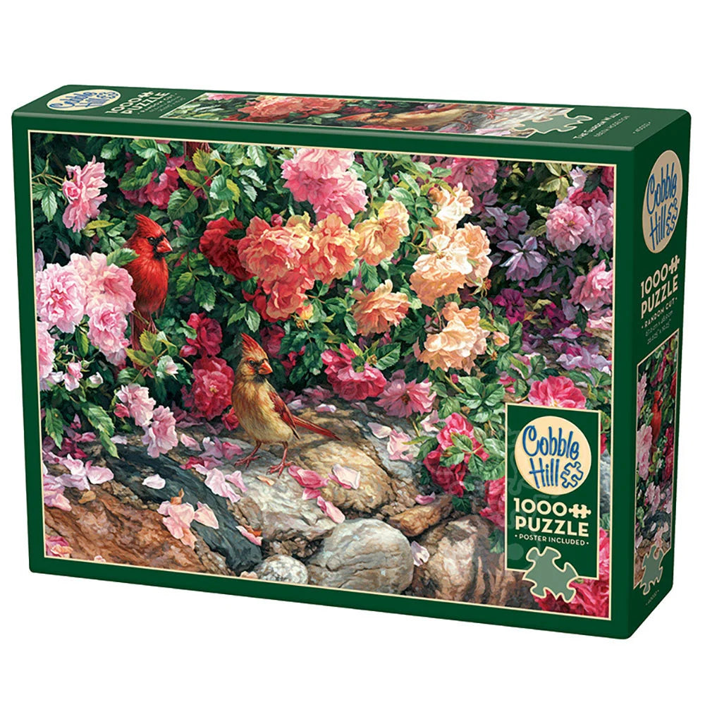 1000 Pc Cobble Hill Puzzle- The Garden Wall