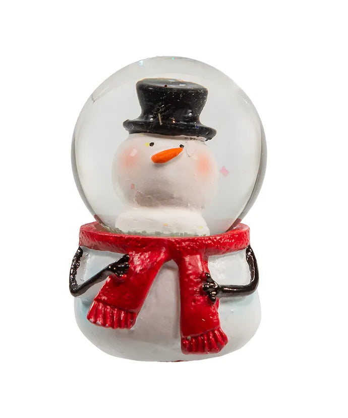 Snow Globe- Winter Characters Assorted