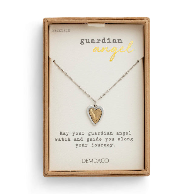 Necklace- Guardian Angel- Heart