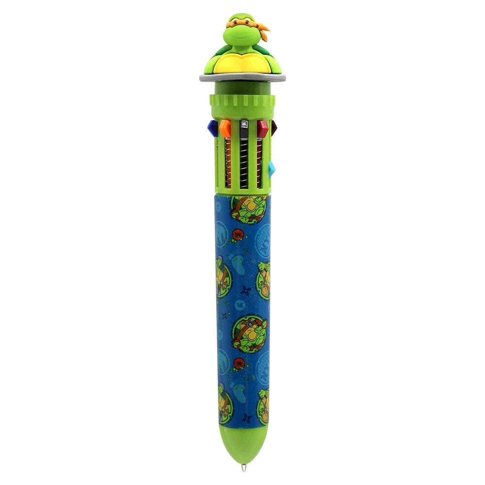 10 Colour Jumbo Pen Assorted