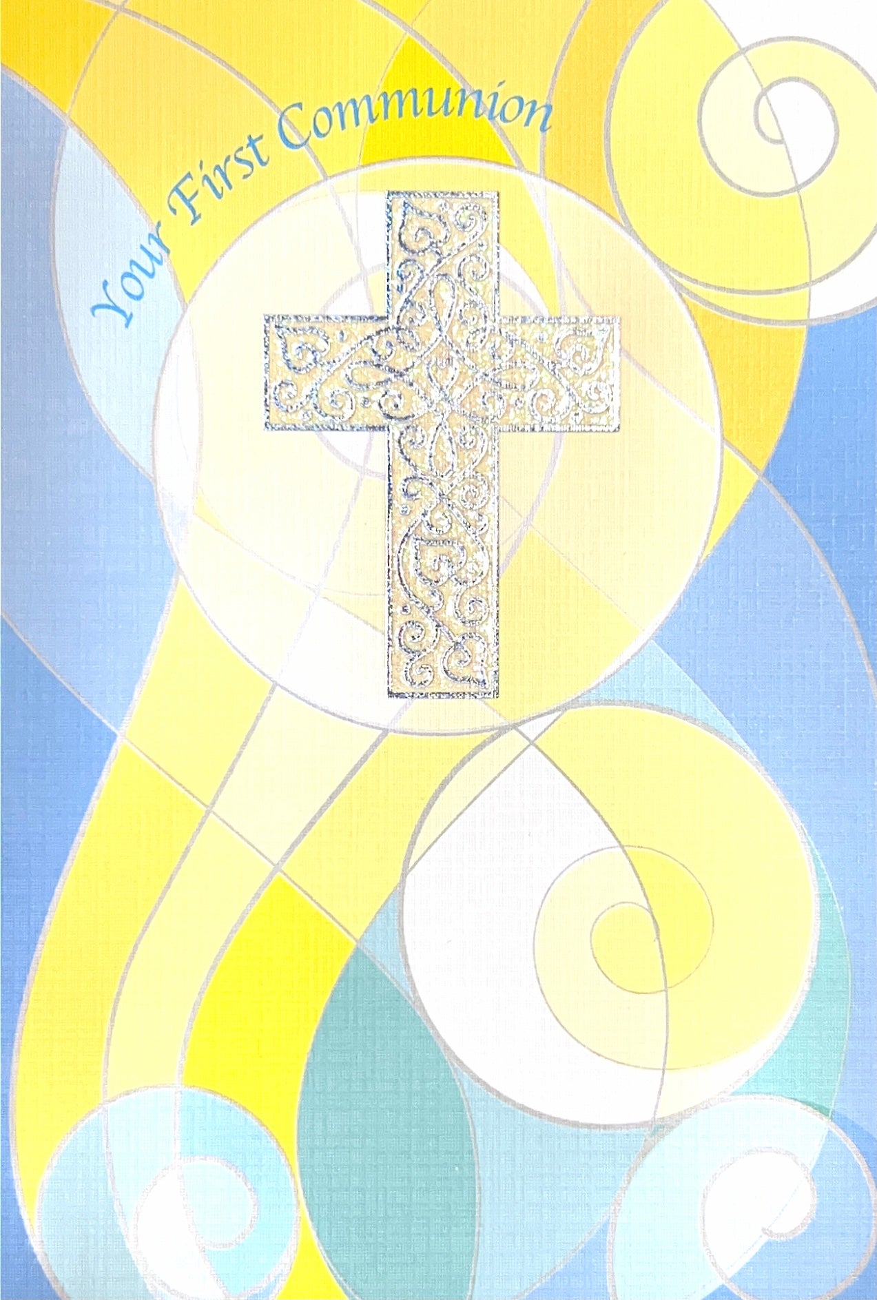 First Communion Card