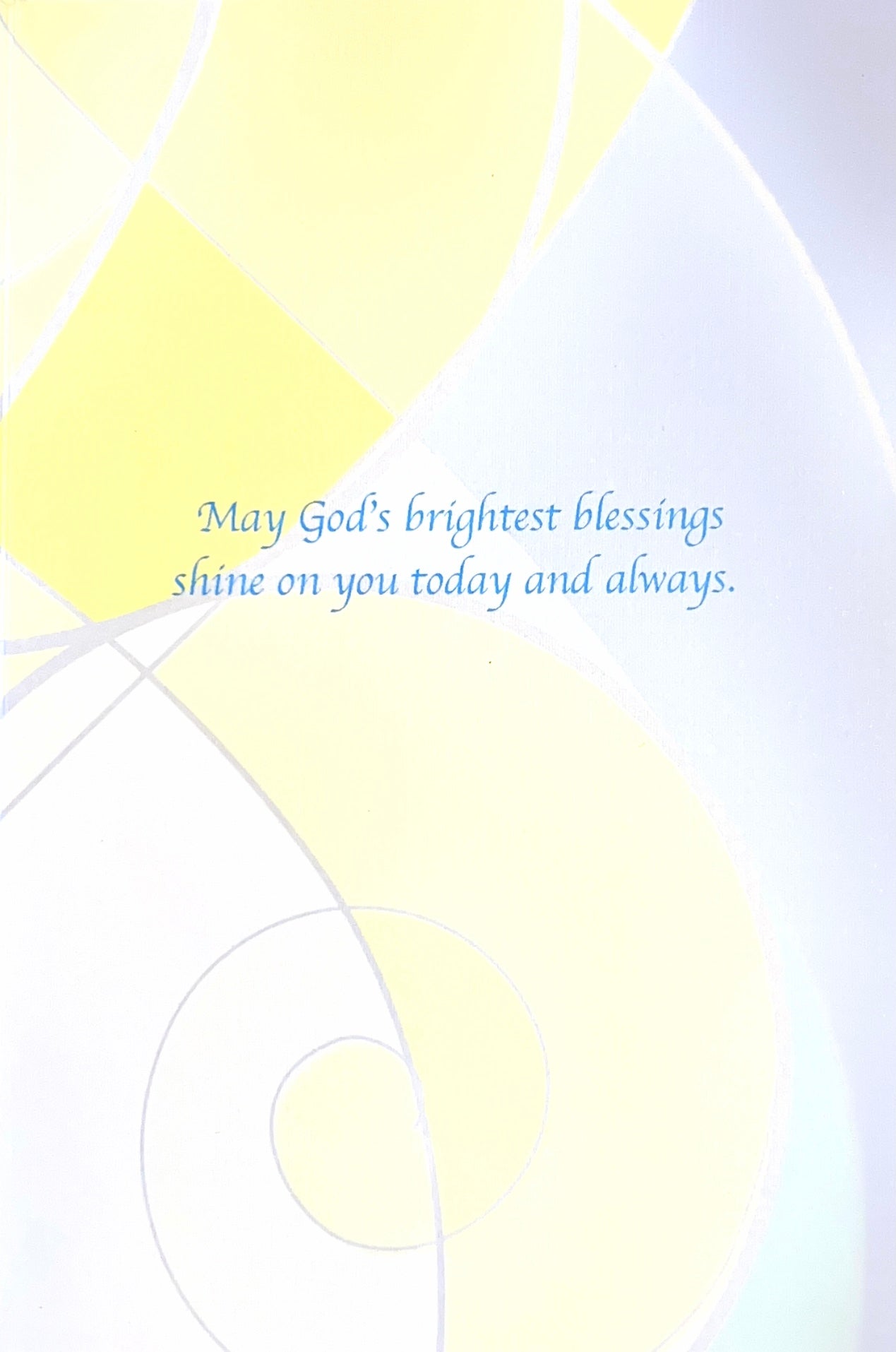 First Communion Card