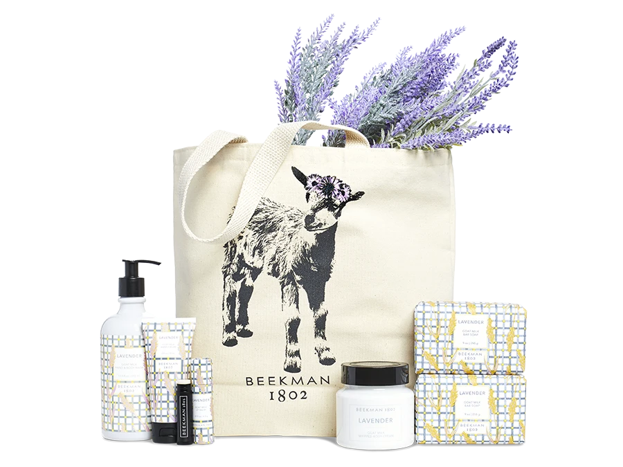 Soap & Body Cream Set- Lavender