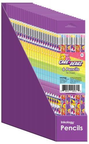 Pencils Set/6- Assorted