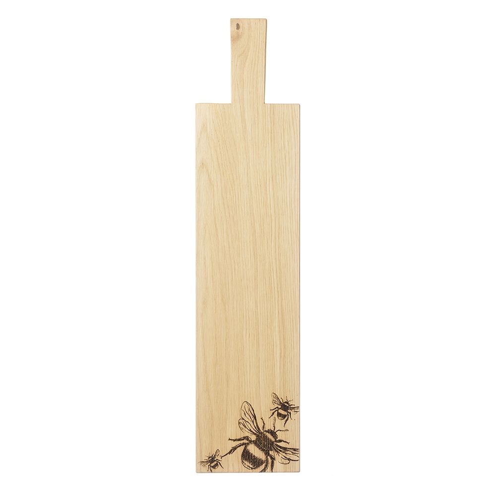 Cheese Board Paddle- Long Oak Bees