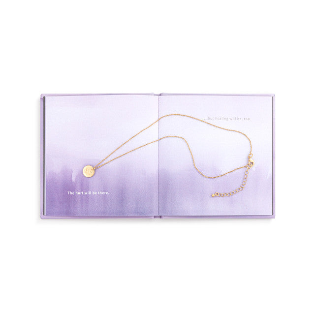 Necklace & Book- Remembrance