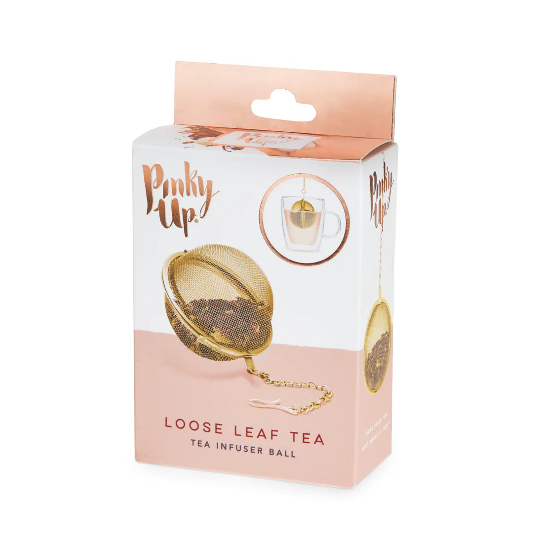 Tea Ball in Gold