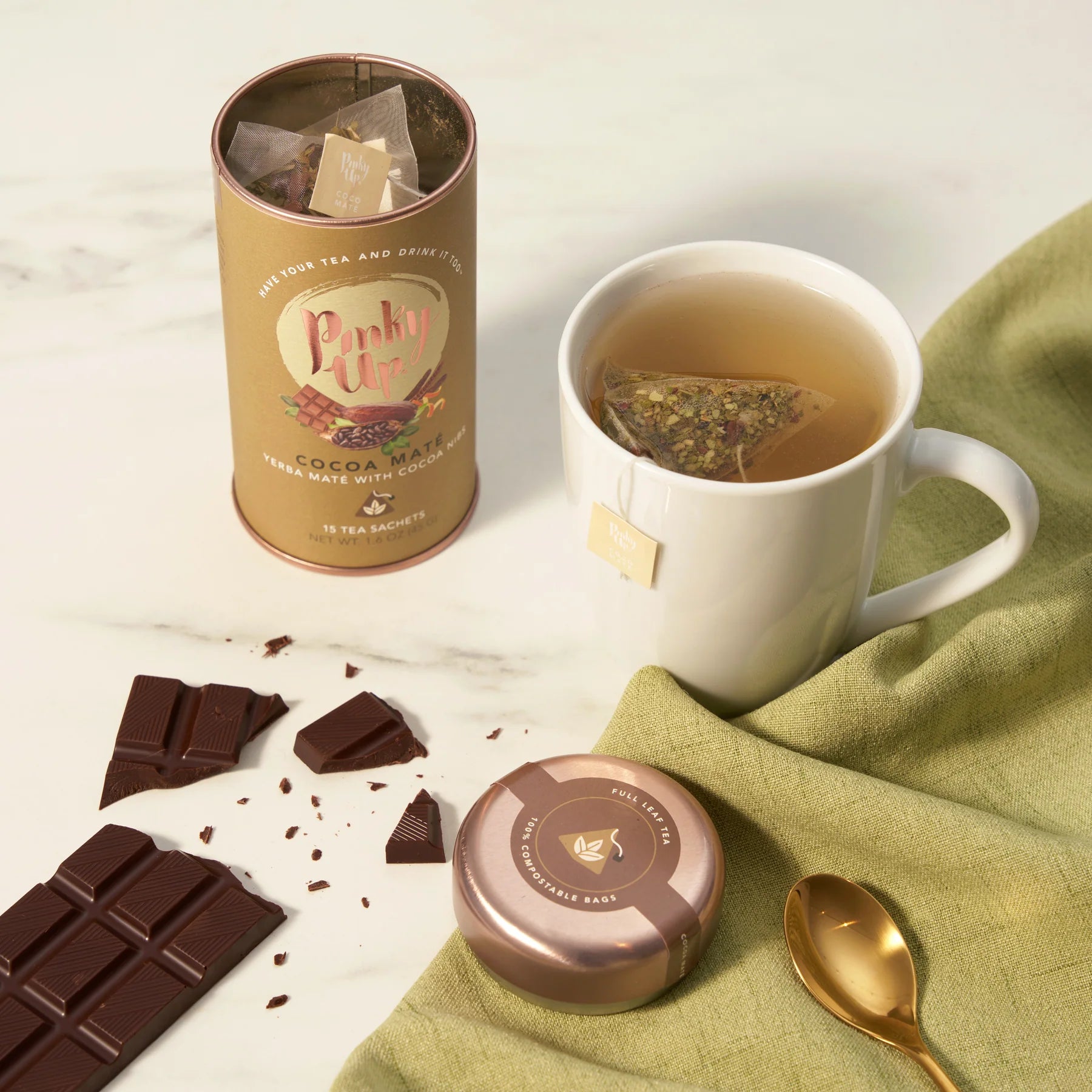 Tea Sachets- Cocoa Maté
