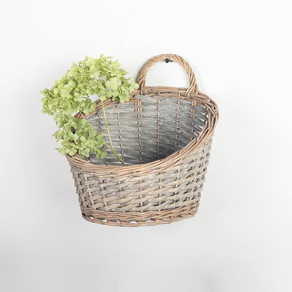 Hanging Willow Baskets Assorted