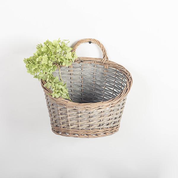 Hanging Willow Baskets Assorted