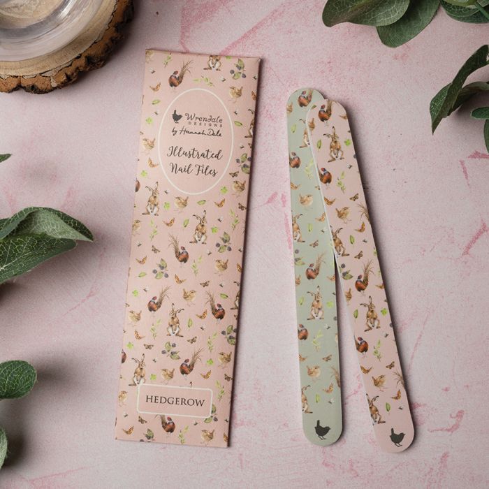 Nail File Set/2- Hedgegrow