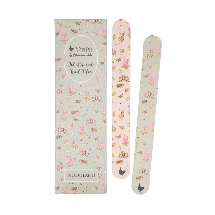 Nail File Set/2- Woodland