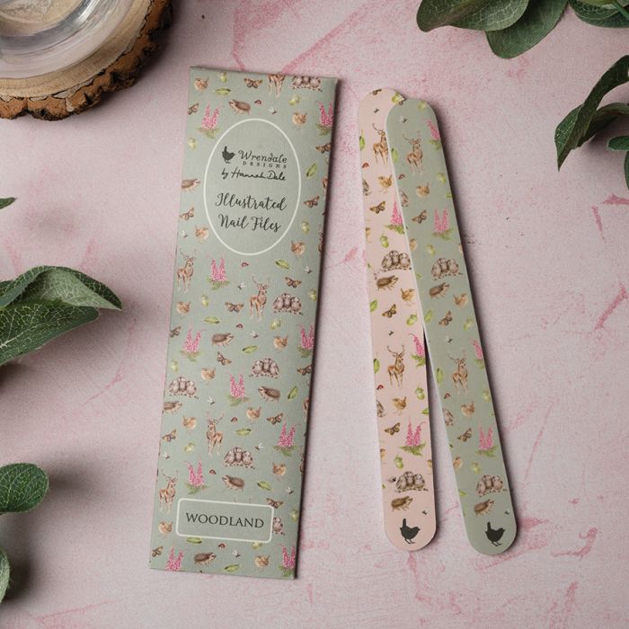 Nail File Set/2- Woodland