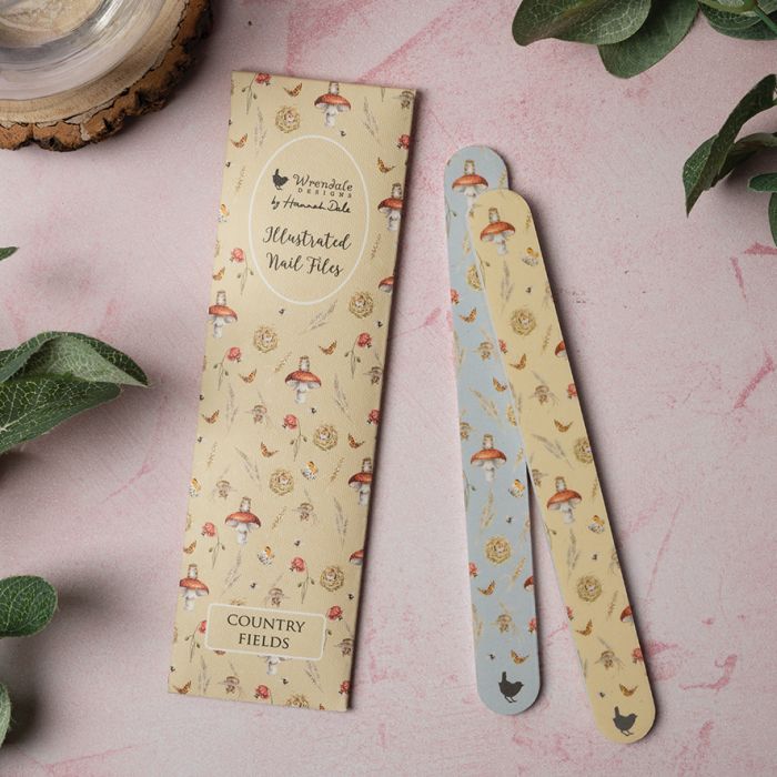 Nail File Set/2- Country Fields