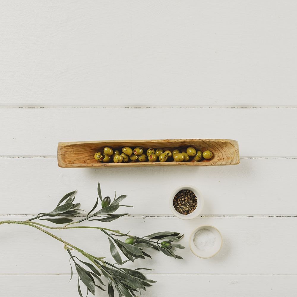 Olive Bowl- Olive Wood