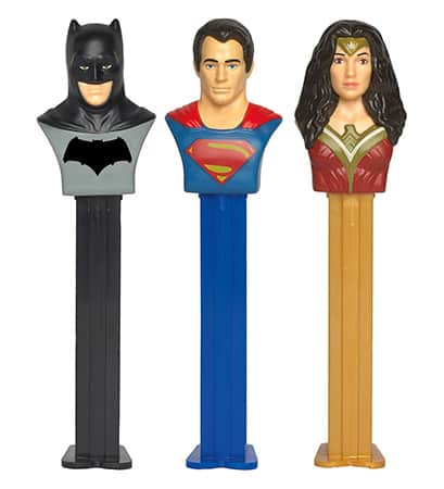 Pez- DC Comics Assorted