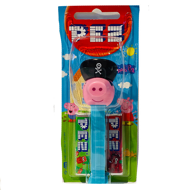 Pez- Peppa Pig Assorted