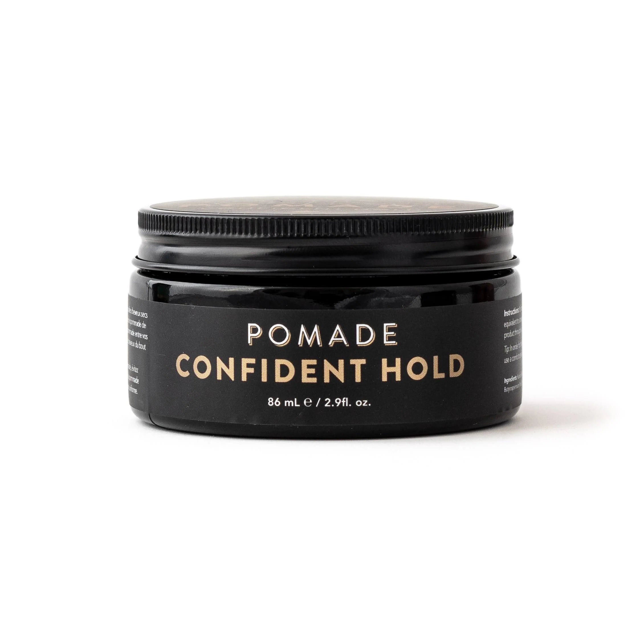 Hair Pomade- Confident Hold