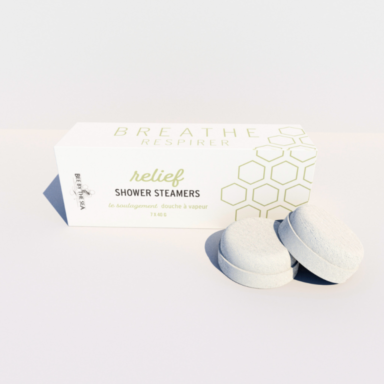 Shower Steamers- Relief 7x40g