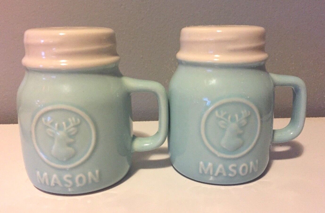 S&P Shakers- Mason Jars Assorted