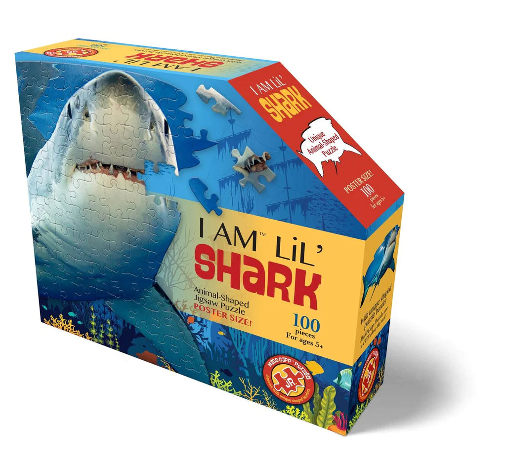 100 Pc Puzzle- I AM Lil' Shark