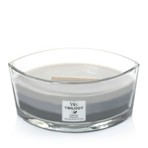 Candles- Warm Woods Trilogy Medium