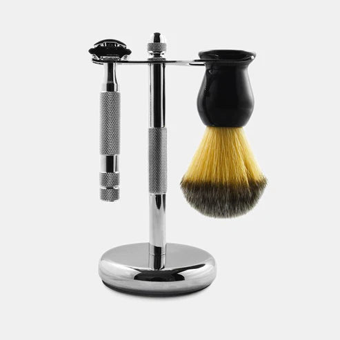 Shave Stand- Gun Metal