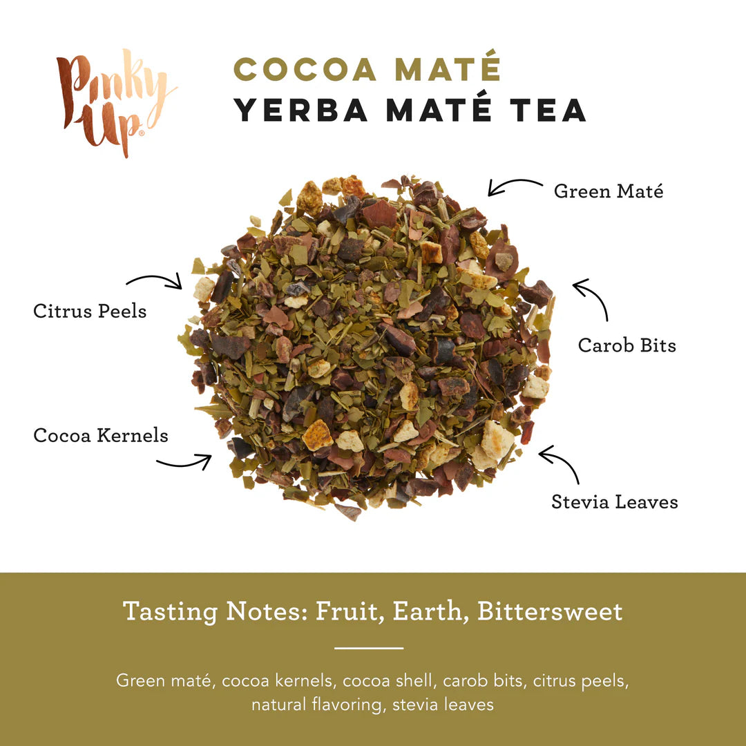 Tea Sachets- Cocoa Maté