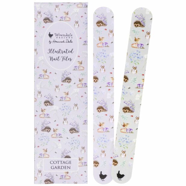 Nail File Set/2- Cottage Garden