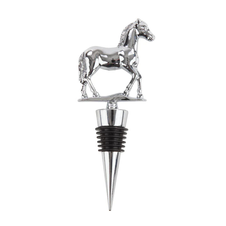 Wine Stopper- Pewter Derby