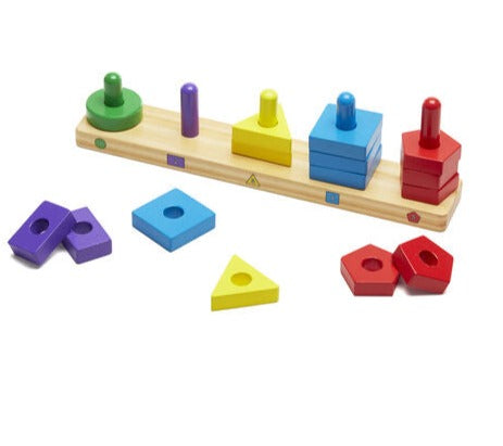 Stack & Sort Board