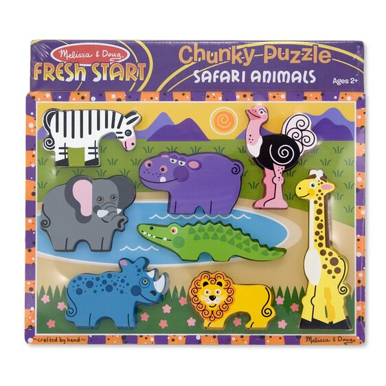 Chunky Puzzle- Safari Animals