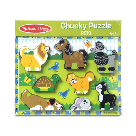 Chunky Puzzle- Pets