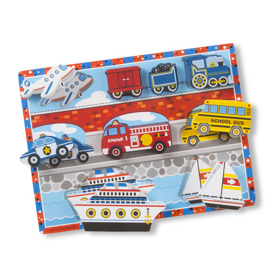 Chunky Puzzle- Vehicles