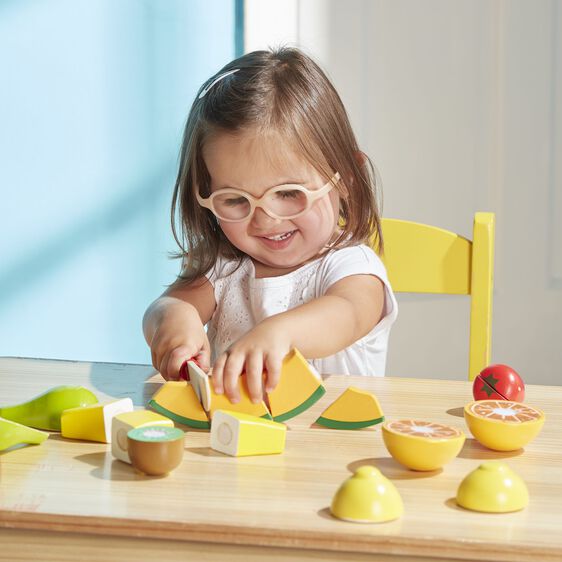 Wooden Cutting Fruit Set