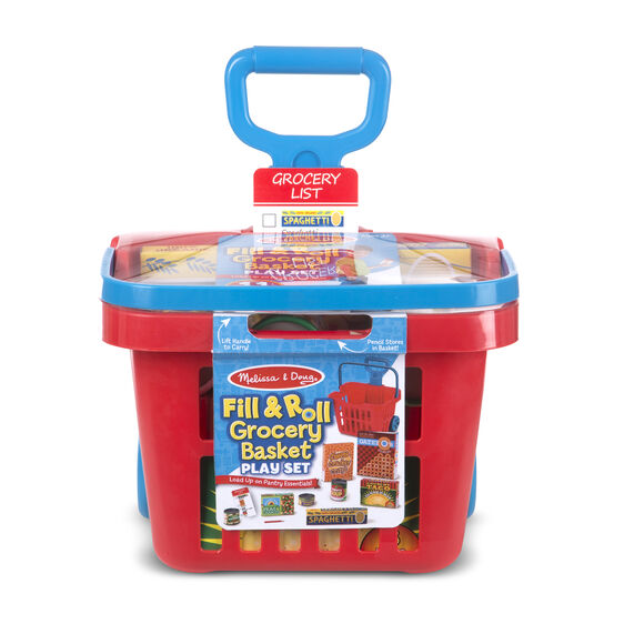 Grocery Basket Play Set