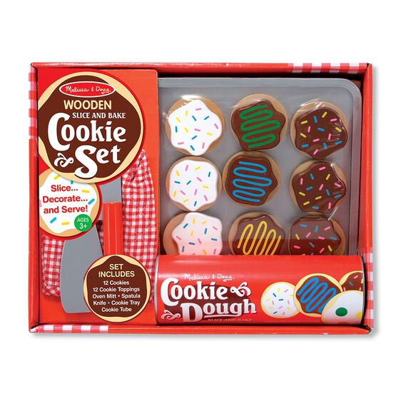 Slice & Bake Cookie Play Set