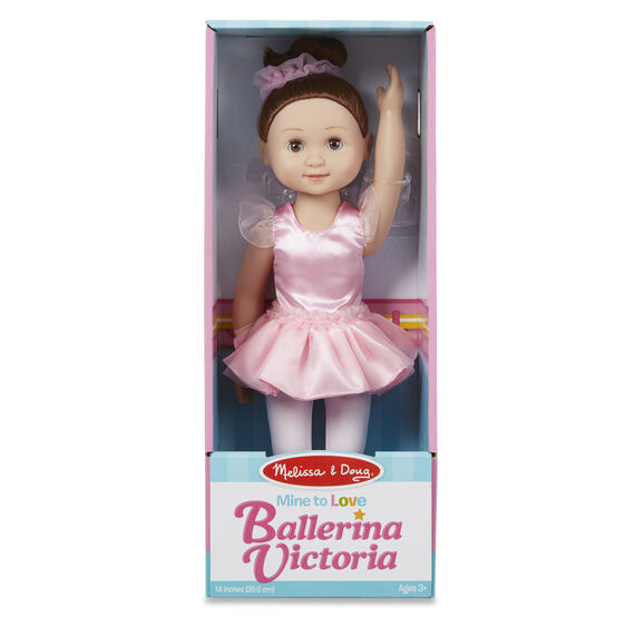 Mine To Love- Victoria 14" Ballerina Doll