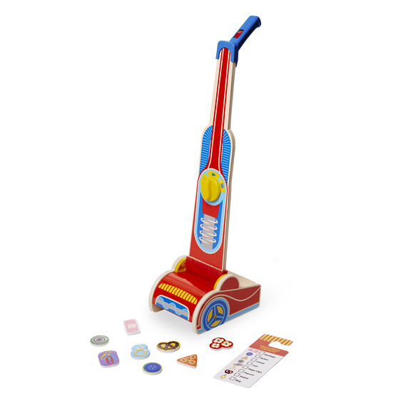 Wooden Vacuum Cleaner Toy Set