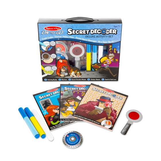 Secret Decoder Deluxe Activity Kit